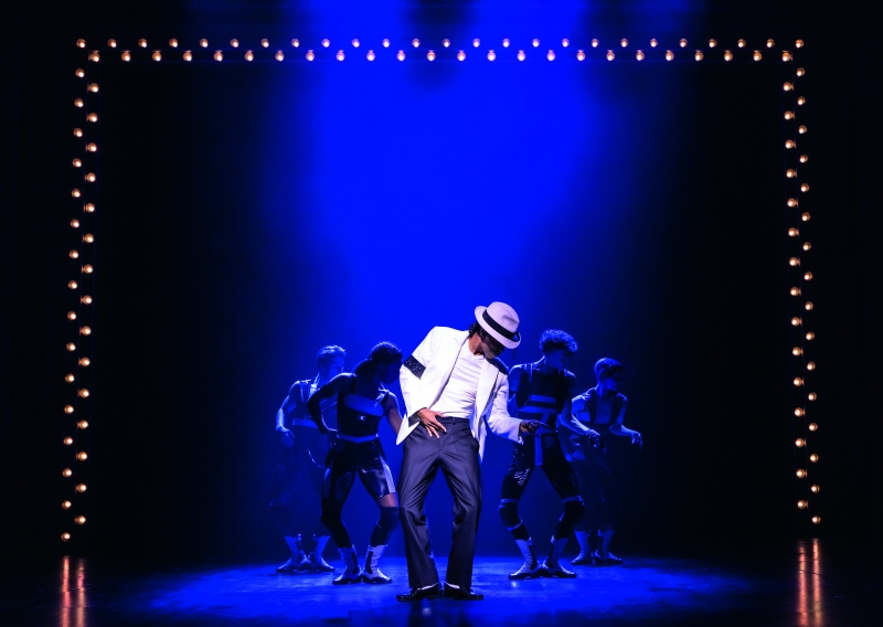 Review: MJ THE MUSICAL at STAGE THEATER AN DER ELBE Image