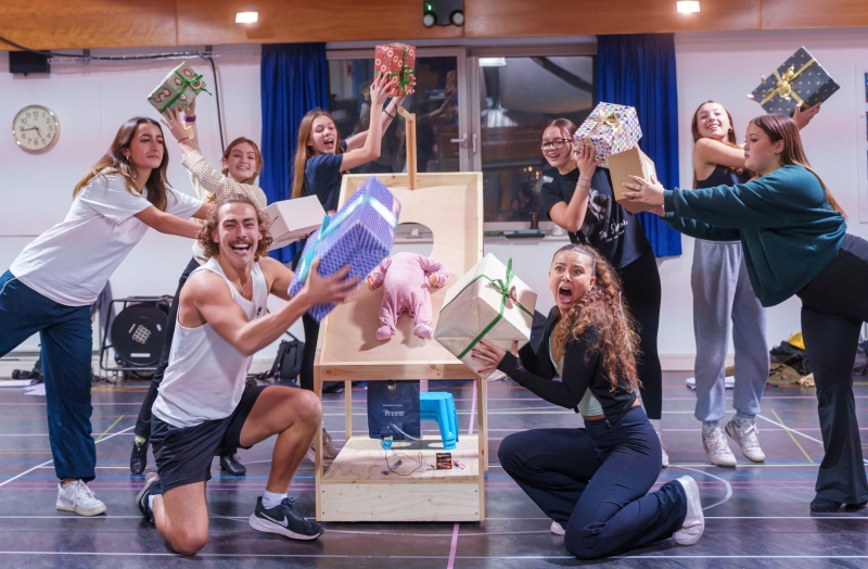 Guest Blog: 'Panto is a Gateway Drug': Director Ryan McBryde on Creating SLEEPING BEAUTY at Salisbury Playhouse  Image