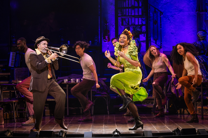 Photos: Allison Russell Stars as 'Persephone' in HADESTOWN  Image