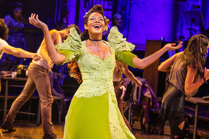 Photos: Allison Russell Stars as 'Persephone' in HADESTOWN  Image