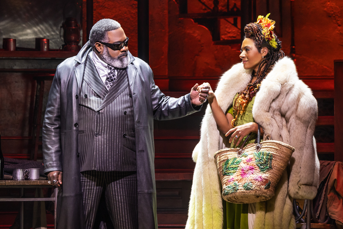 Photos: Allison Russell Stars as 'Persephone' in HADESTOWN Image