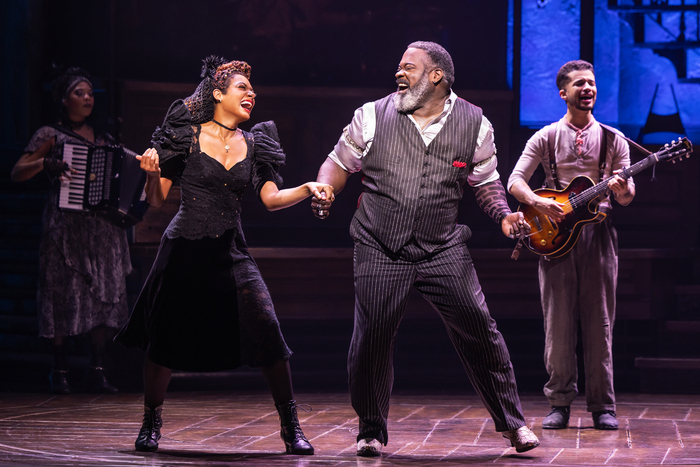 Photos: Allison Russell Stars as 'Persephone' in HADESTOWN  Image