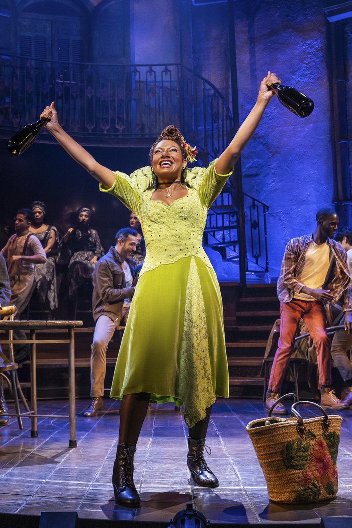 Photos: Allison Russell Stars as 'Persephone' in HADESTOWN  Image