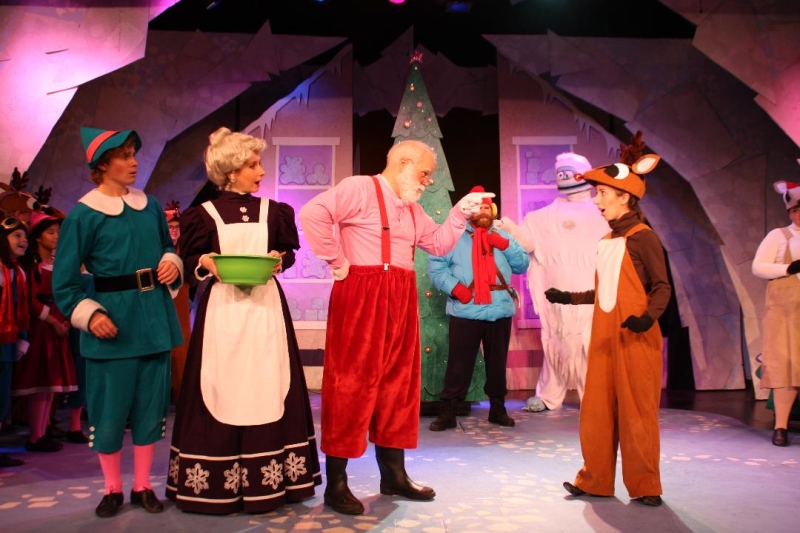 Interview: PJ Schweizer in RUDOLPH THE RED-NOSED REINDEER at The Growing Stage Image