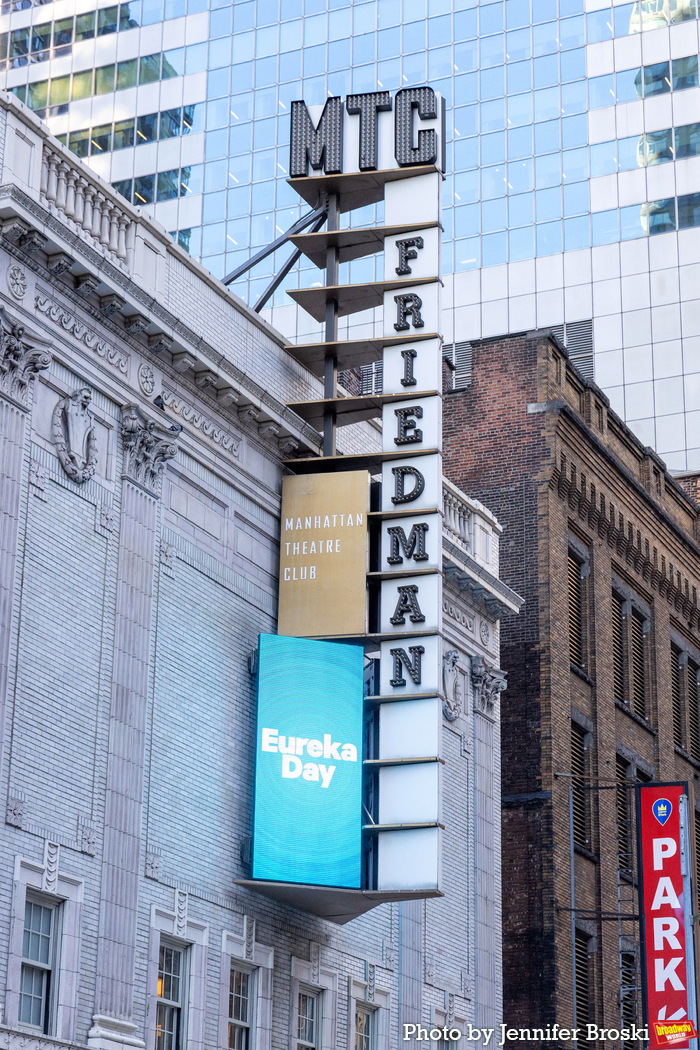 Up on the Marquee: EUREKA DAY  Image