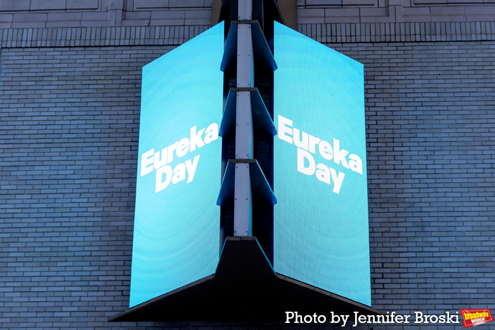 Up on the Marquee: EUREKA DAY Image