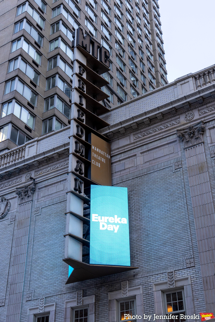 Up on the Marquee: EUREKA DAY  Image