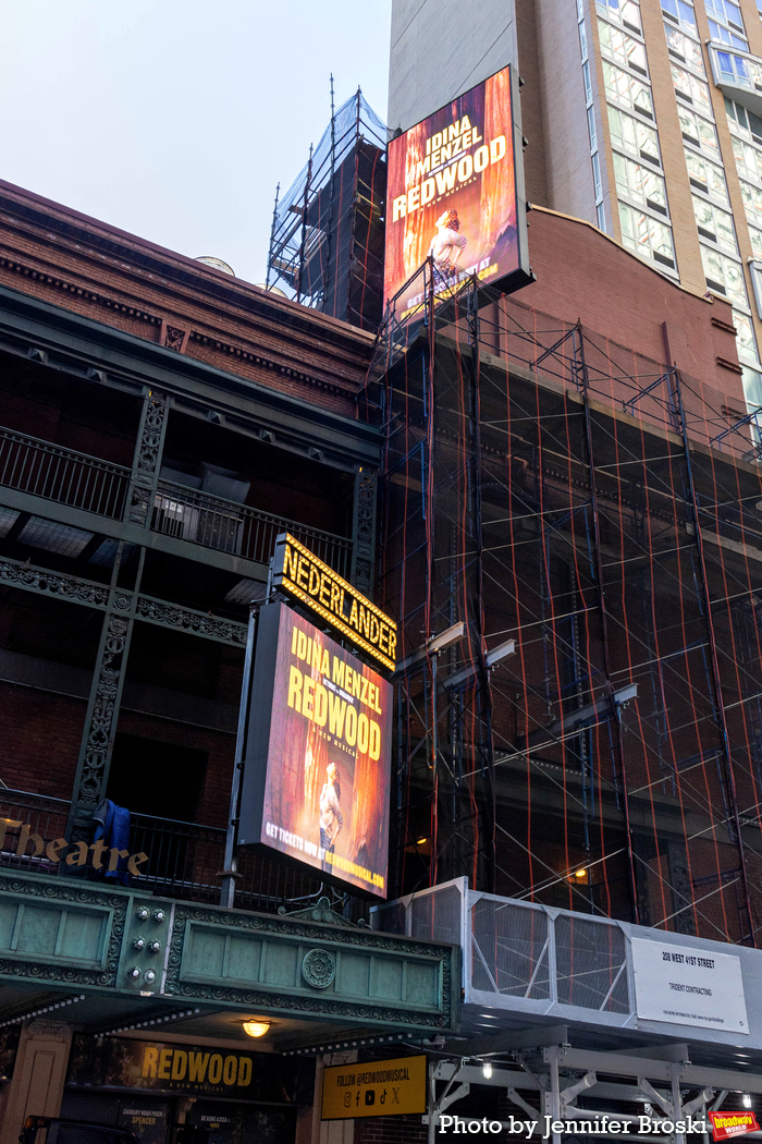 Up on the Marquee: REDWOOD  Image