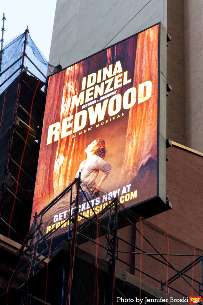 Up on the Marquee: REDWOOD  Image