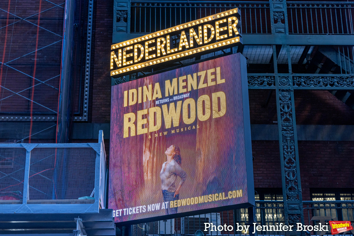 Up on the Marquee: REDWOOD Image