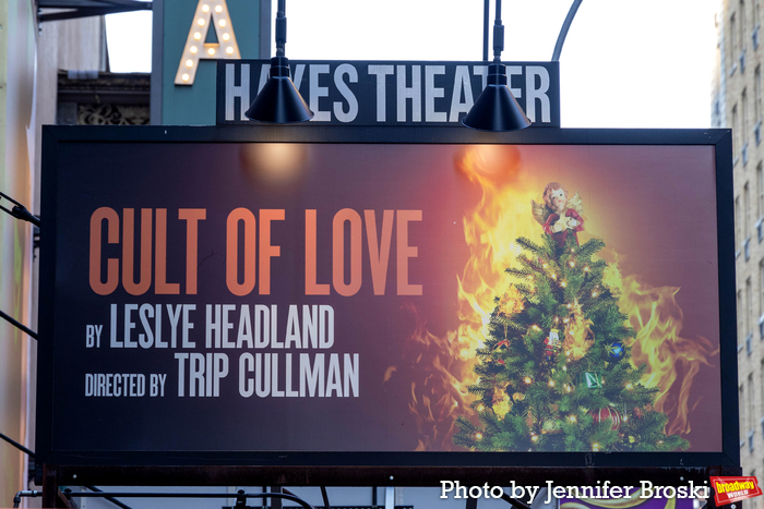 Up on the Marquee: CULT OF LOVE Image