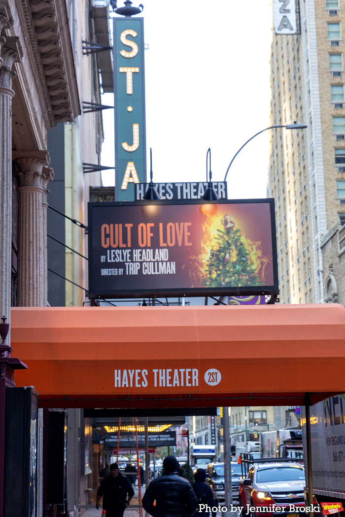 Up on the Marquee: CULT OF LOVE Image