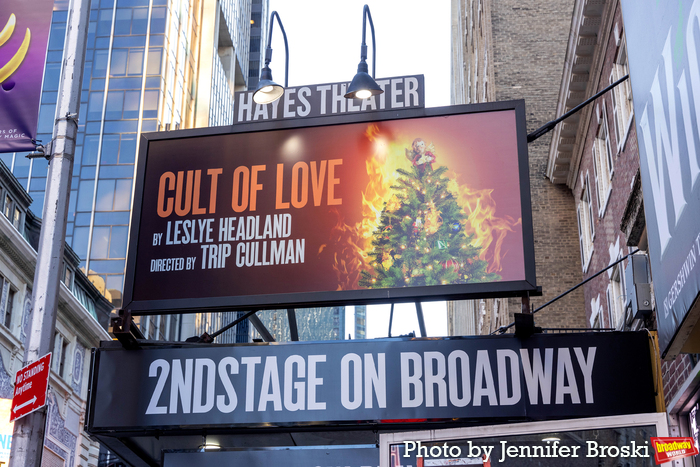 Up on the Marquee: CULT OF LOVE Image