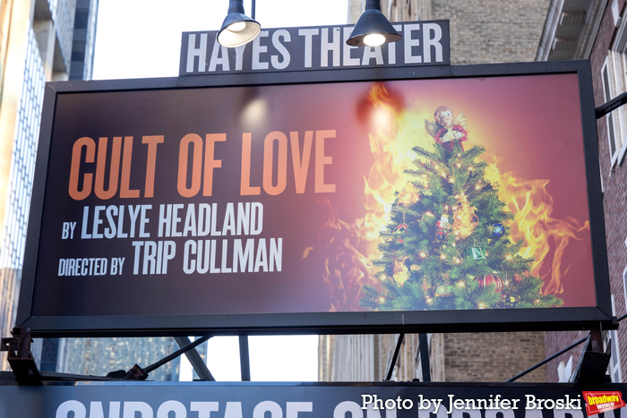 Up on the Marquee: CULT OF LOVE Image