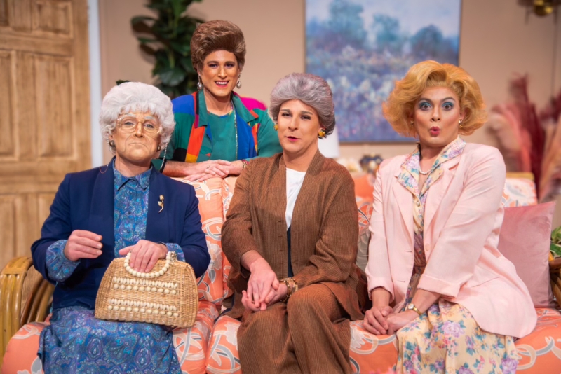 Interview: Vince Kelley of GOLDEN GIRLS THE LAUGHS CONTINUE at McCullough Theatre  Image