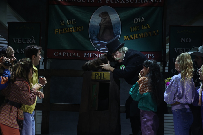 PHOTOS: Primeras imágenes de EL DÍA DE LA MARMOTA en Barcelona Image