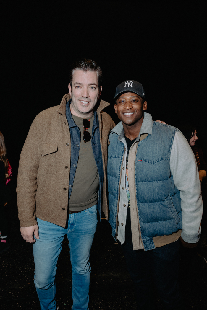 Photos: Zooey Deschanel and Jonathan Scott Visit BACK TO THE FUTURE on Broadway Image