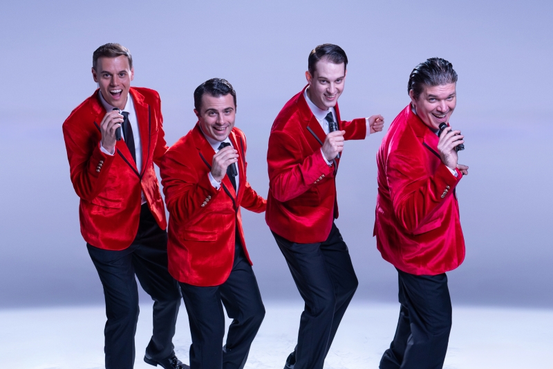 Review: JERSEY BOYS at Garden Theater  Image