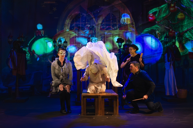 Interview: Elizabeth Newcomer of A CHRISTMAS CAROL at Crescent City Stage Image