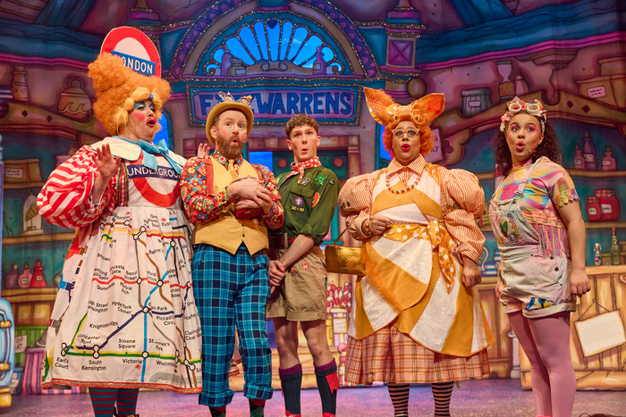 Photos: Chris Rankin and More Star In DICK WHITTINGTON At Corn Exchange Newbury  Image