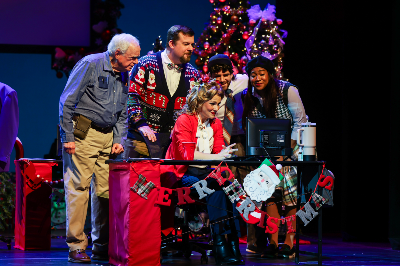 Interview: Nicolas Garza of UGLY XMAS SWEATER MUSICAL at Theatre Under The Stars  Image