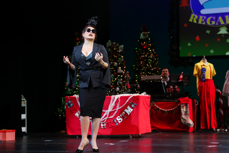 Interview: Nicolas Garza of UGLY XMAS SWEATER MUSICAL at Theatre Under The Stars  Image