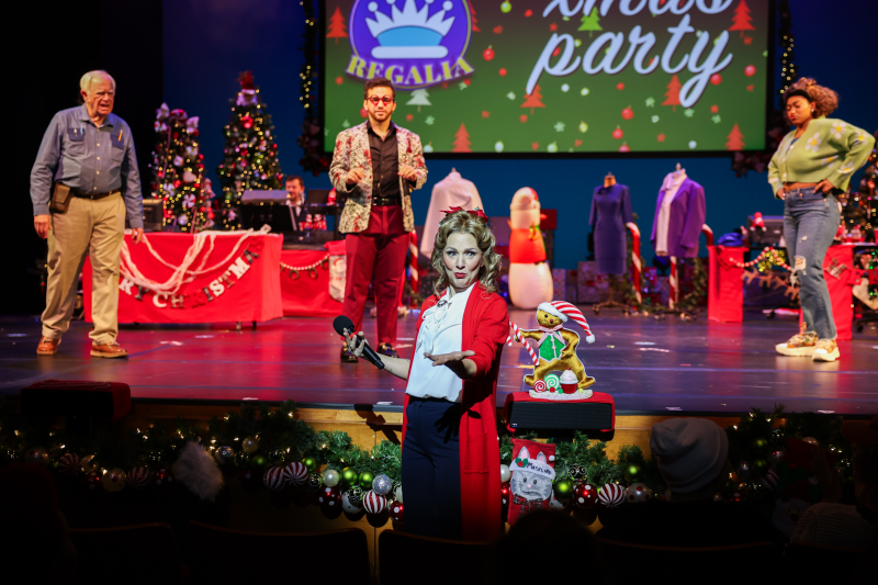 Interview: Nicolas Garza of UGLY XMAS SWEATER MUSICAL at Theatre Under The Stars  Image