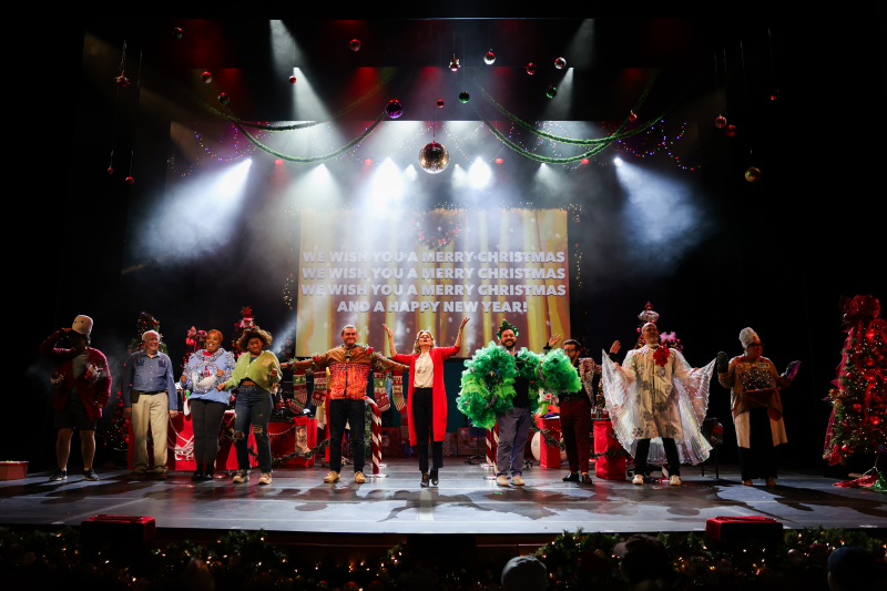 Interview: Nicolas Garza of UGLY XMAS SWEATER MUSICAL at Theatre Under The Stars  Image