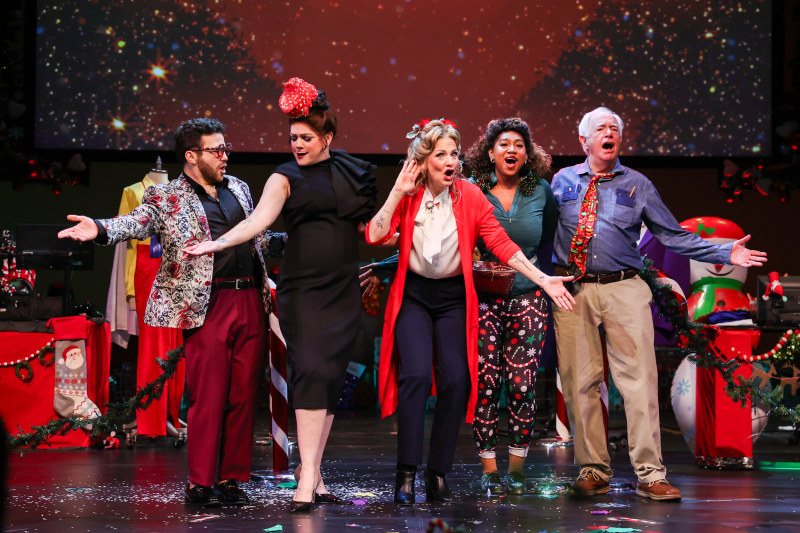 Interview: Nicolas Garza of UGLY XMAS SWEATER MUSICAL at Theatre Under The Stars  Image