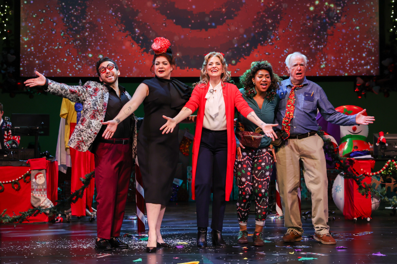 Interview: Nicolas Garza of UGLY XMAS SWEATER MUSICAL at Theatre Under The Stars  Image