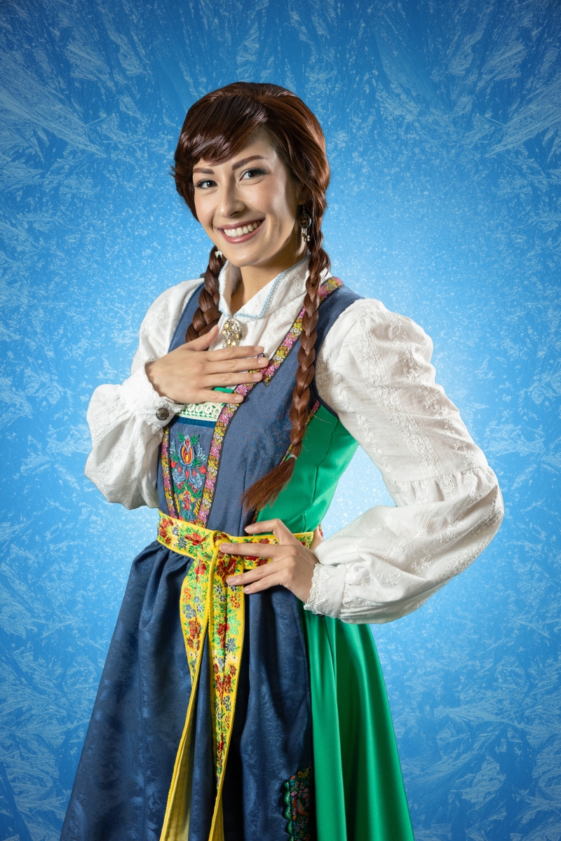 Interview: Amy Ramsdell of FROZEN THE MUSICAL at Theatre Under The Stars  Image