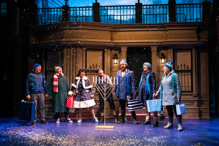 Photos: A HANUKKAH CAROL, OR GELT TRIP! THE MUSICAL at Round House Theatre  Image