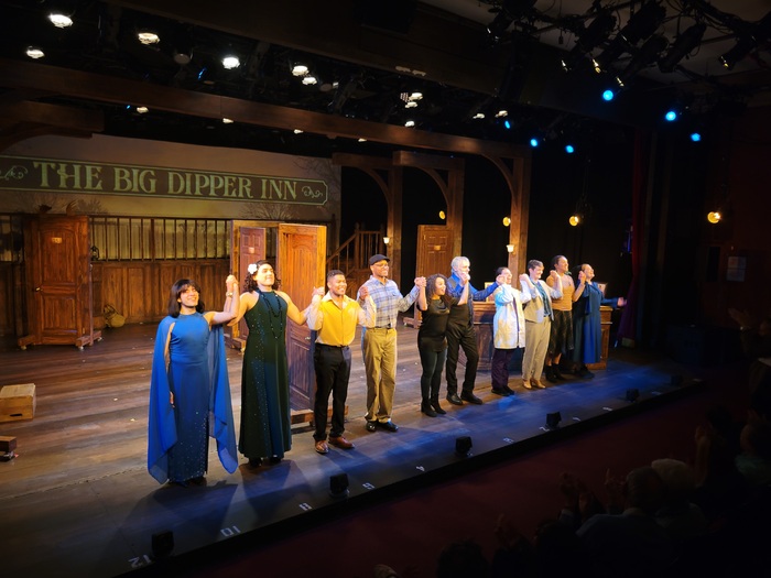 Photos: Inside Opening Night of WELCOME TO THE BIG DIPPER  Image