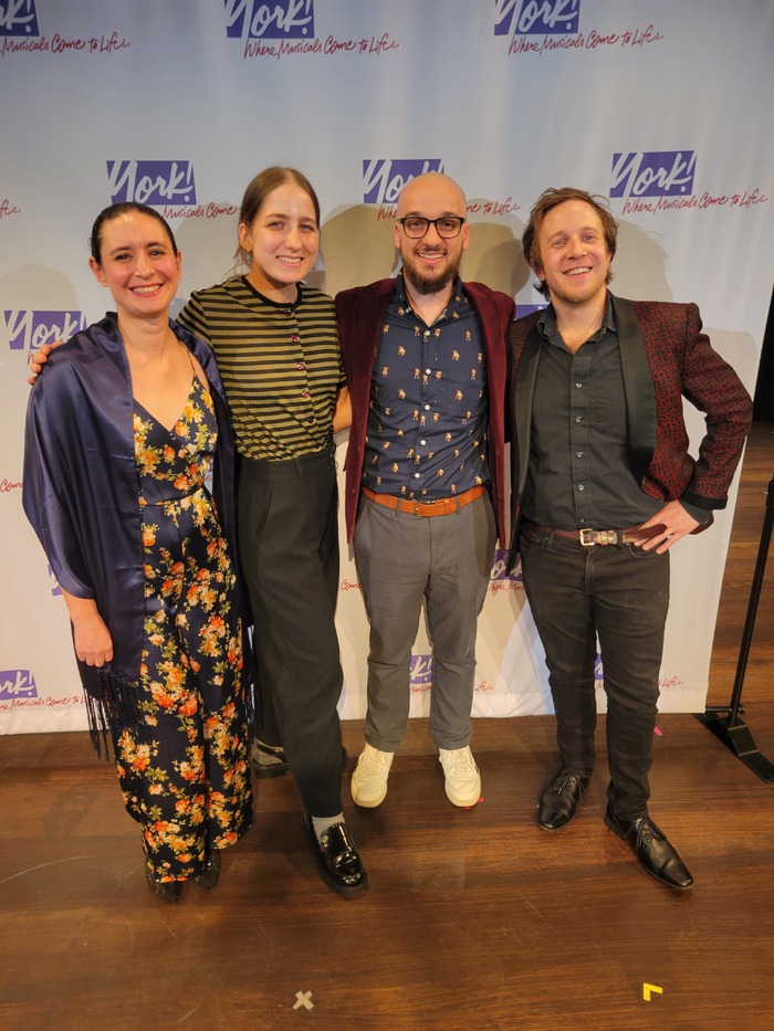 Photos: Inside Opening Night of WELCOME TO THE BIG DIPPER Image