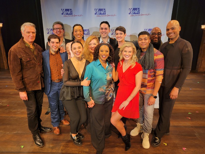 Photos: Inside Opening Night of WELCOME TO THE BIG DIPPER  Image