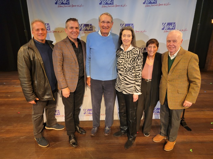 Laurence Holzman, Jim Kierstead, W. David McCoy, Claudia Zahn, Joan Ross Sorkin, Bern Photo