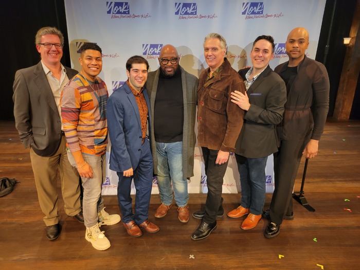 Photos: Inside Opening Night of WELCOME TO THE BIG DIPPER  Image