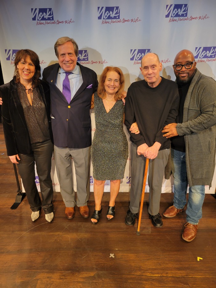 Beth Falcone, Jimmy Roberts, Catherine Fillloux, John Daggett, DeMone Seraphin 
 Photo