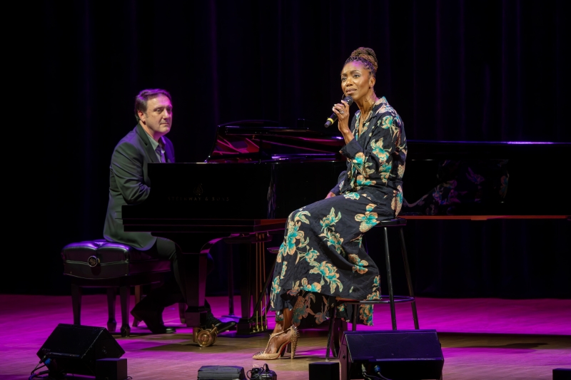 Review: Heather Headley Beautifully Bewitching at 92NY Image