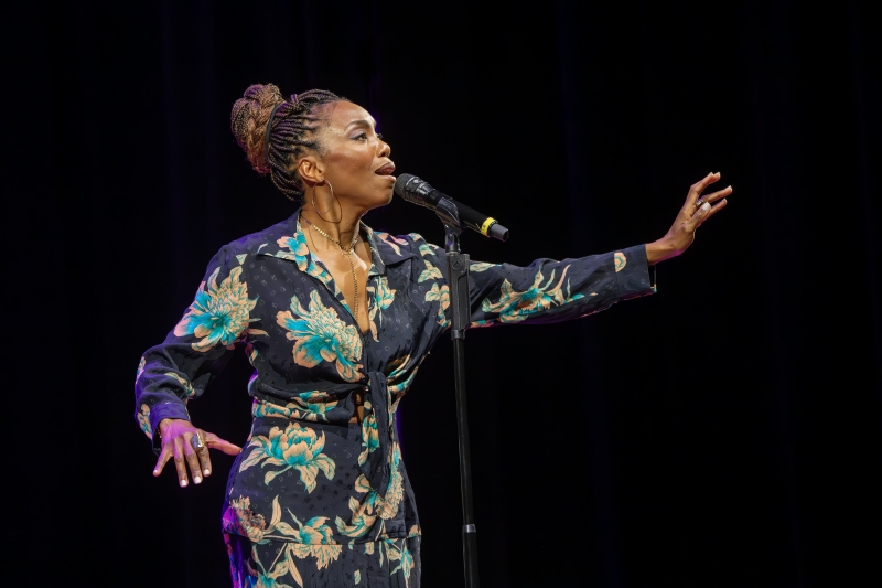 Review: Heather Headley Beautifully Bewitching at 92NY Image