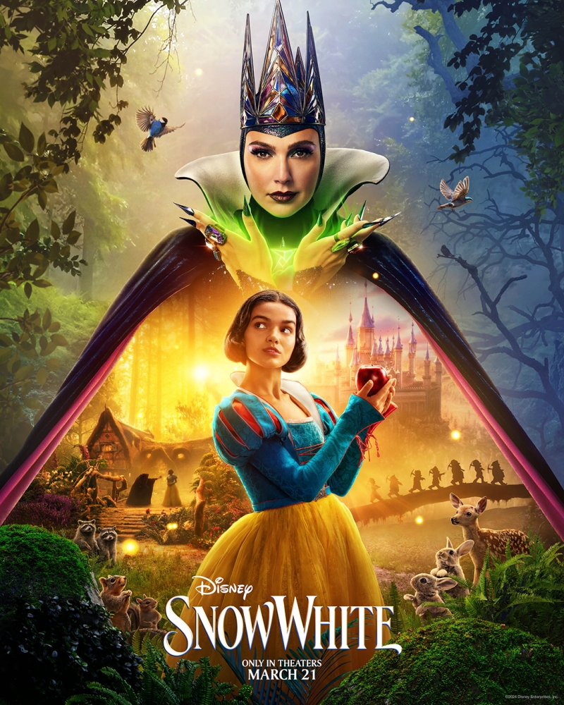 Video: SNOW WHITE Official Trailer Starring Rachel Zegler  Image