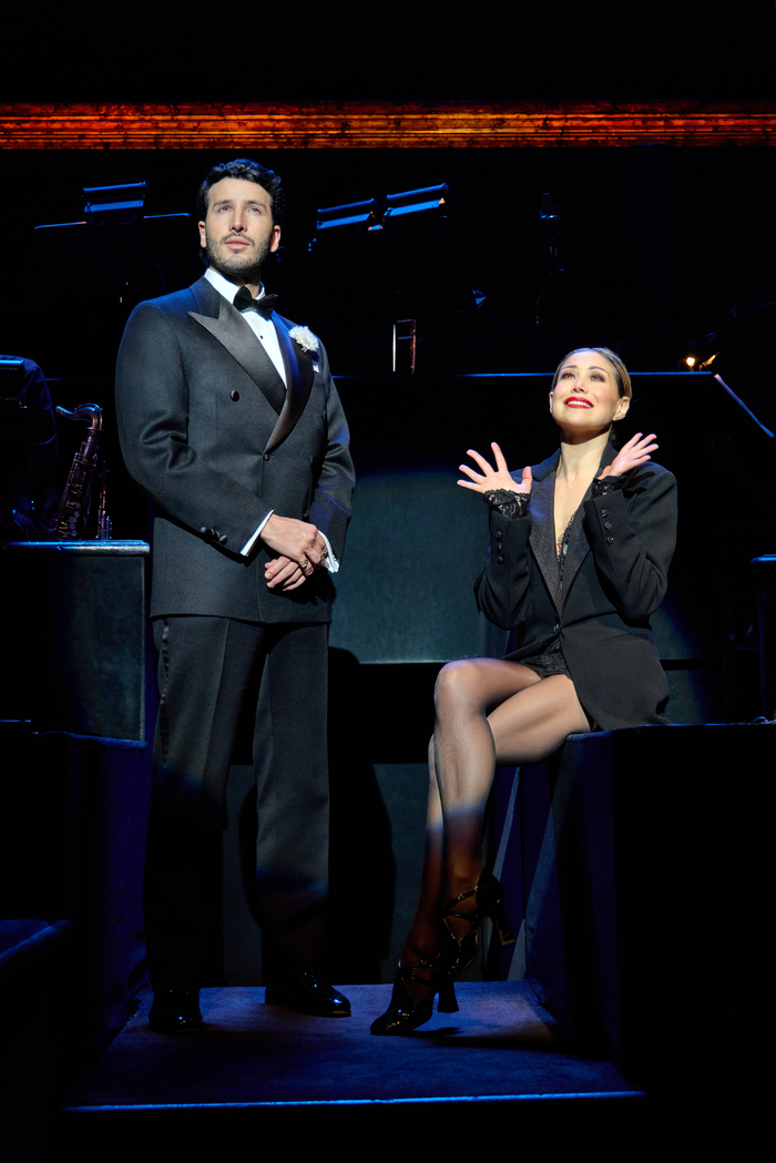 Photos: Sebastián Yatra and Bianca Marroquín in CHICAGO on Broadway  Image