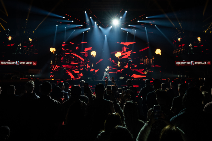 Photos: Ricky Martin Headlines AHF World AIDS Day Concert Image