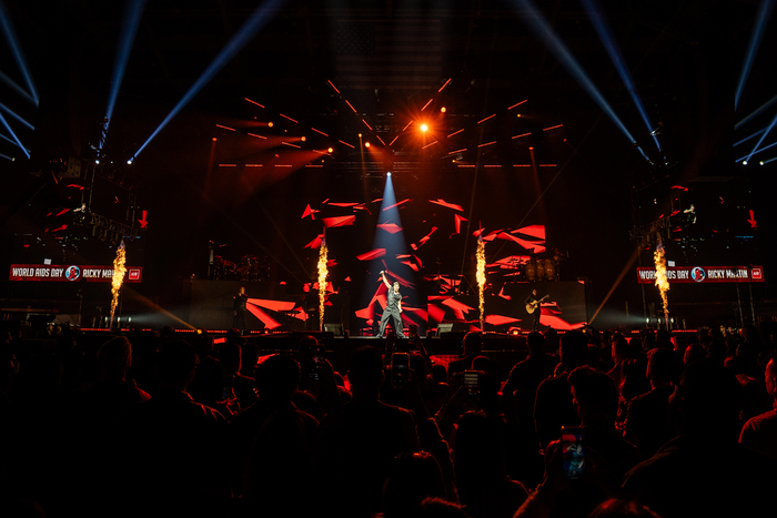 Photos: Ricky Martin Headlines AHF World AIDS Day Concert Image