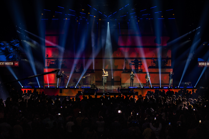 Photos: Ricky Martin Headlines AHF World AIDS Day Concert Image
