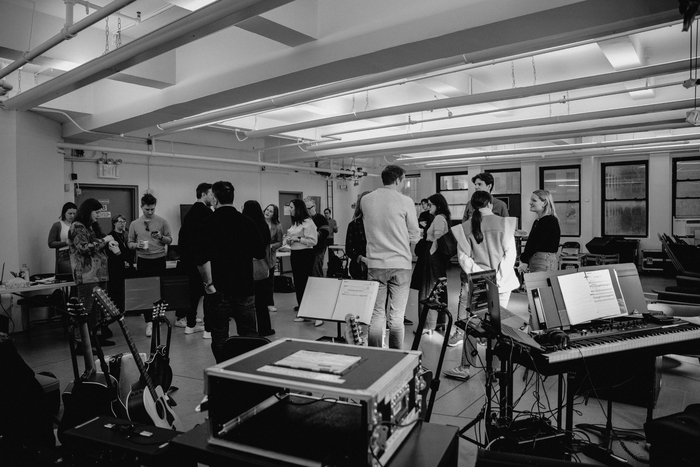 Photos: John Mulaney, Renee Elise Goldsberry & More in ALL IN Rehearsals  Image