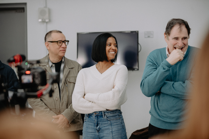 Photos: John Mulaney, Renee Elise Goldsberry & More in ALL IN Rehearsals  Image