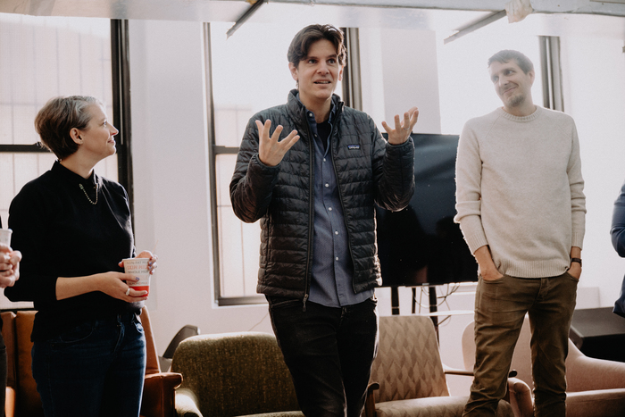 Photos: John Mulaney, Renee Elise Goldsberry & More in ALL IN Rehearsals  Image