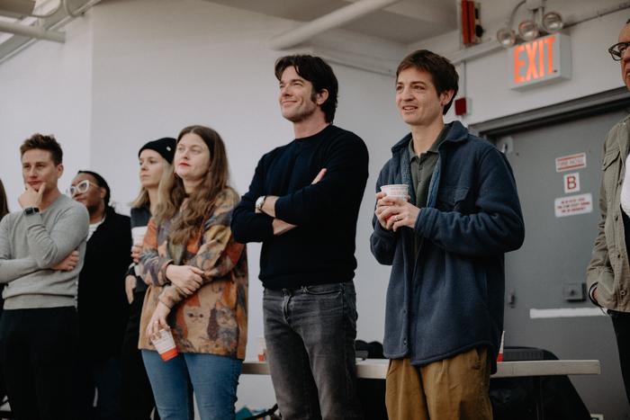 Photos: John Mulaney, Renee Elise Goldsberry & More in ALL IN Rehearsals  Image