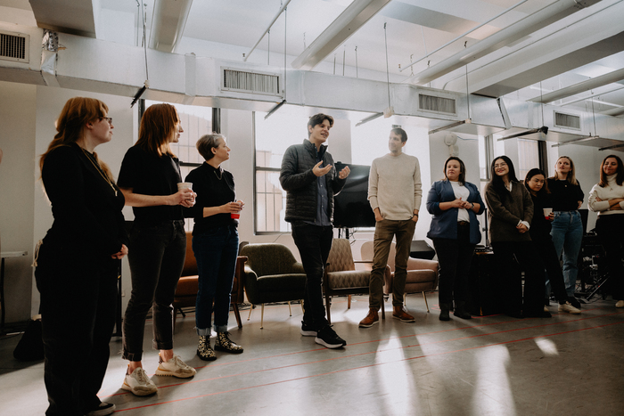 Photos: John Mulaney, Renee Elise Goldsberry & More in ALL IN Rehearsals  Image